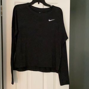 Nike long sleeve running top